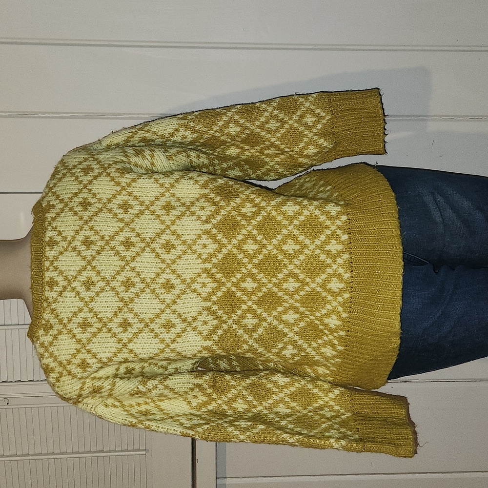 ANTHROPOLOGIE MAEVE SIGFRIED PULLOVER SWEATER - Picture 6 of 9